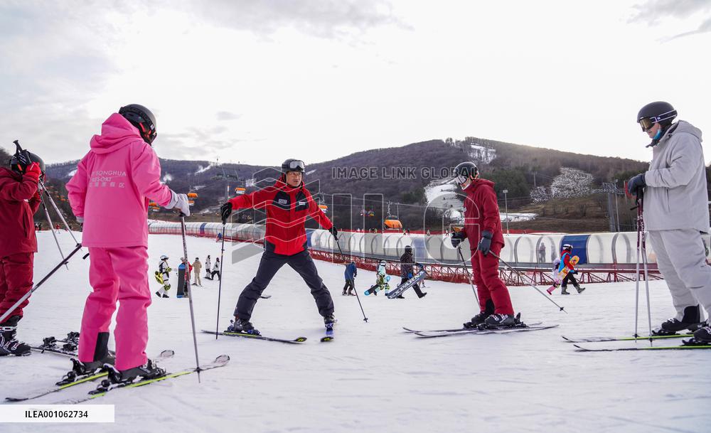 CHINA-JILIN-WINTER-ECONOMY (CN)