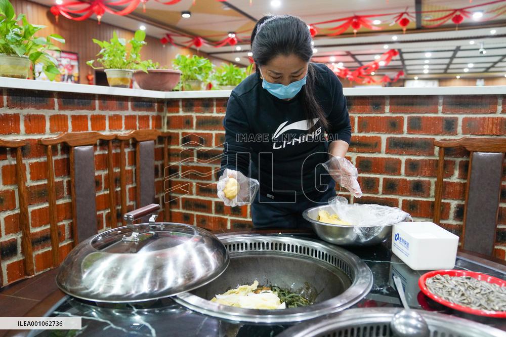 CHINA-JILIN-WINTER-ECONOMY (CN)