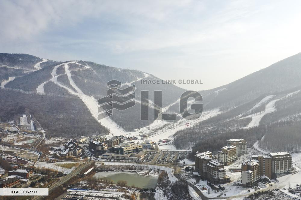 CHINA-JILIN-WINTER-ECONOMY (CN)
