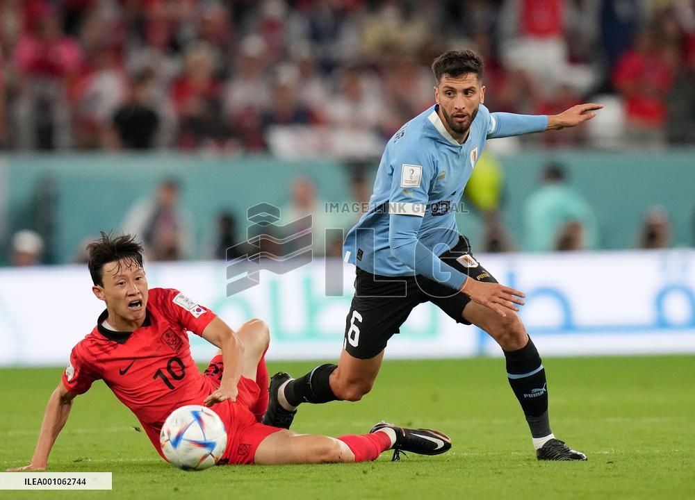 (SP)QATAR-AL RAYYAN-2022 WORLD CUP-GROUP H-URU VS KOR