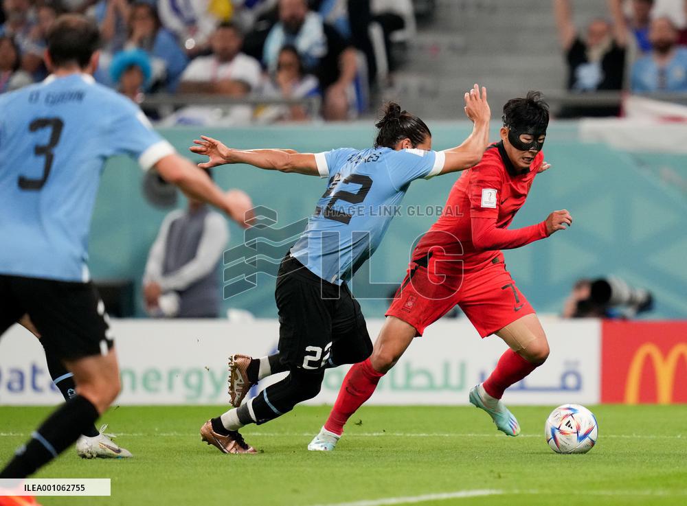 (SP)QATAR-AL RAYYAN-2022 WORLD CUP-GROUP H-URU VS KOR