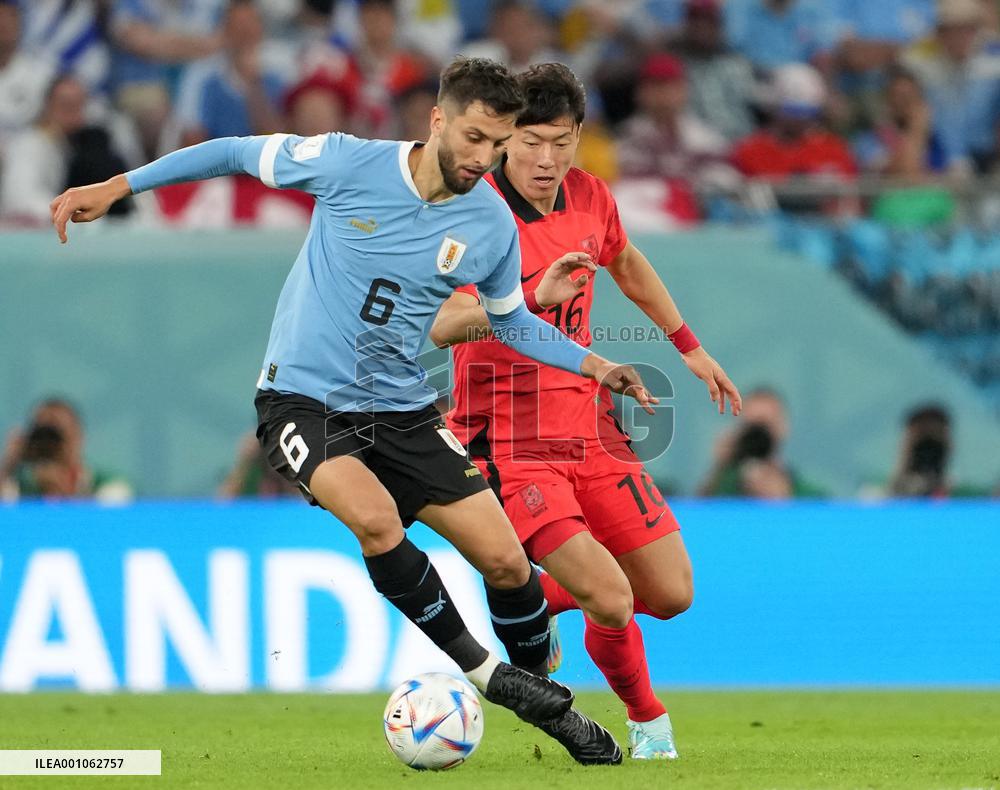 (SP)QATAR-AL RAYYAN-2022 WORLD CUP-GROUP H-URU VS KOR