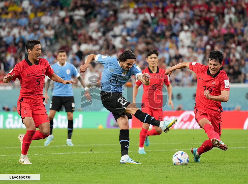 (SP)QATAR-AL RAYYAN-2022 WORLD CUP-GROUP H-URU VS KOR