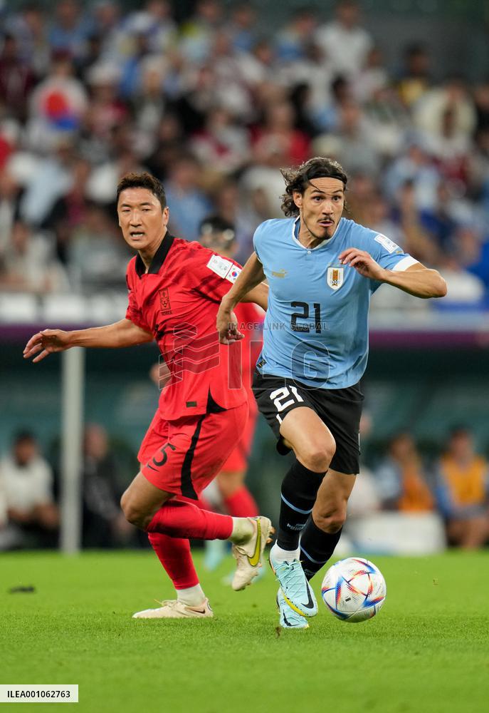 (SP)QATAR-AL RAYYAN-2022 WORLD CUP-GROUP H-URU VS KOR