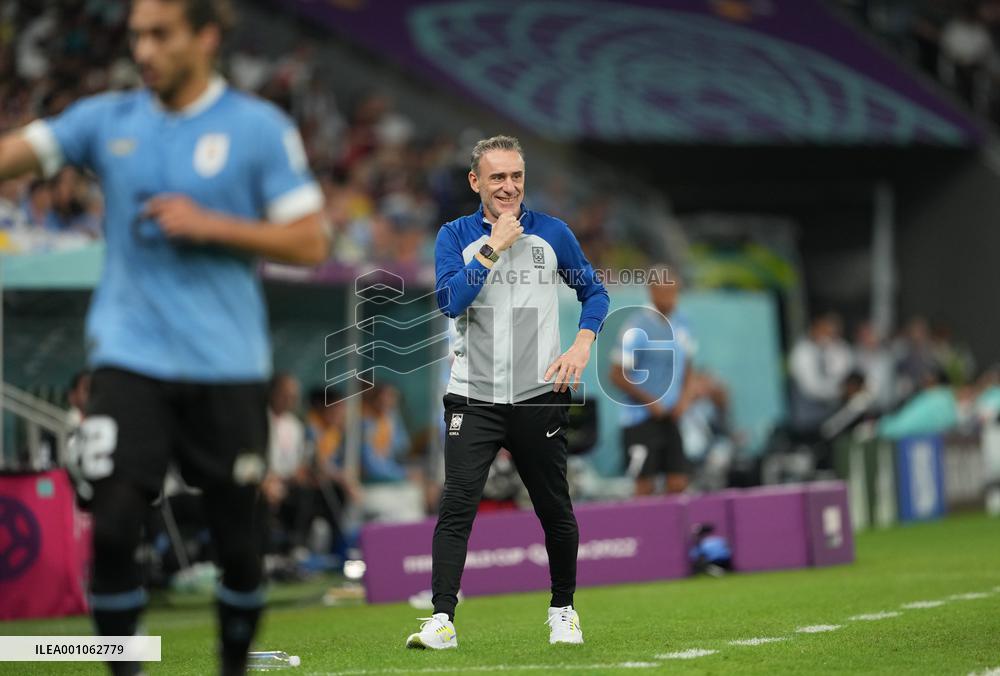 (SP)QATAR-AL RAYYAN-2022 WORLD CUP-GROUP H-URU VS KOR