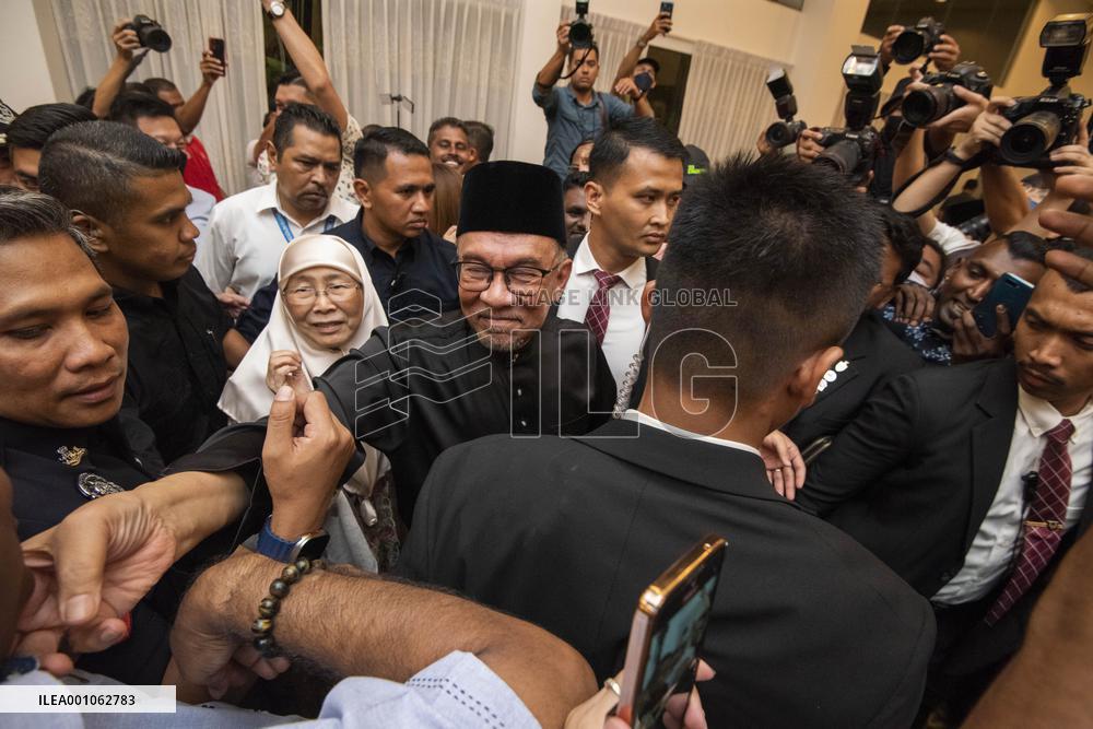 MALAYSIA-SELANGOR-NEW PM-PRESS CONFERENCE