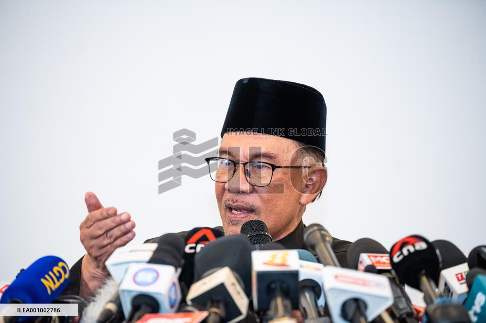 MALAYSIA-SELANGOR-NEW PM-PRESS CONFERENCE