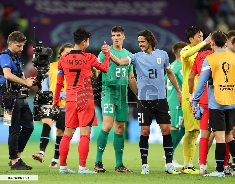 (SP)QATAR-AL RAYYAN-2022 WORLD CUP-GROUP H-URU VS KOR
