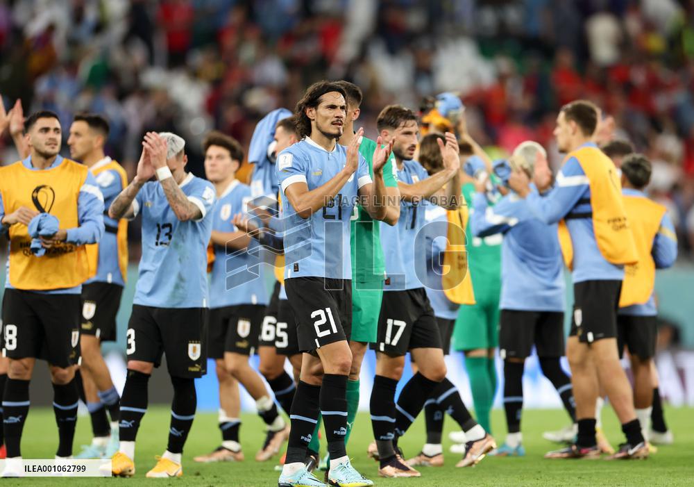 (SP)QATAR-AL RAYYAN-2022 WORLD CUP-GROUP H-URU VS KOR