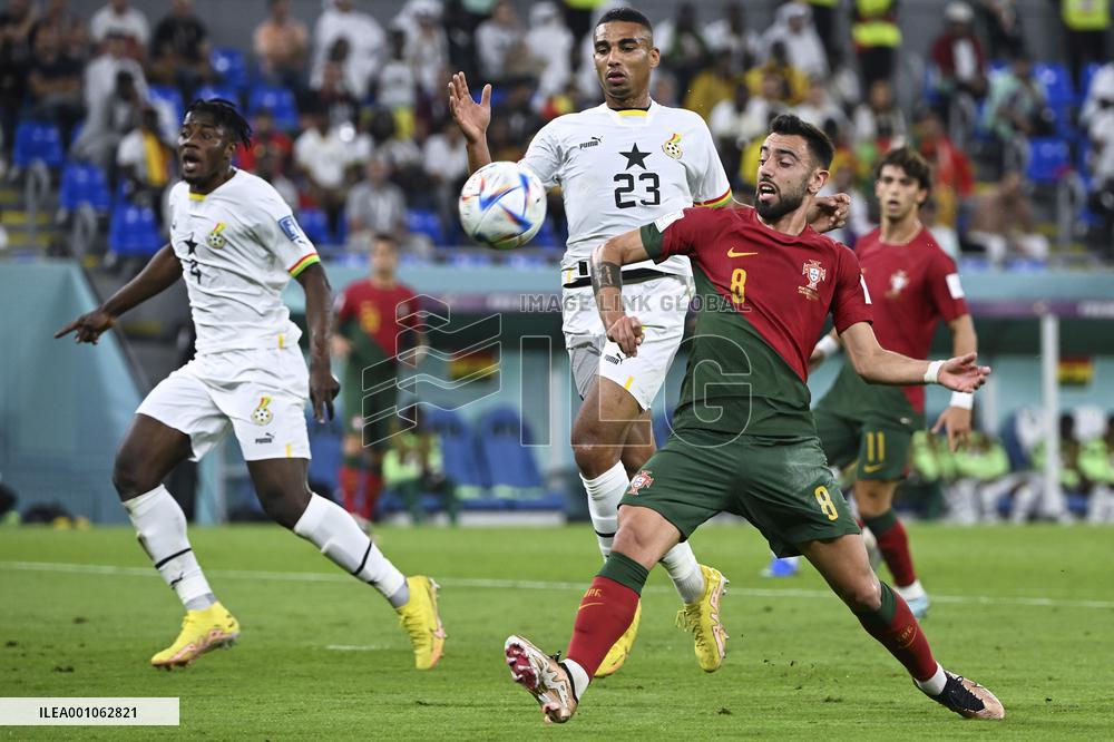 (SP)QATAR-DOHA-FOOTBALL-2022 WORLD CUP-GROUP H-POR VS GHA