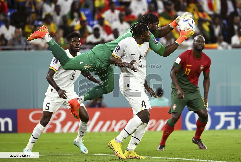 (SP)QATAR-DOHA-FOOTBALL-2022 WORLD CUP-GROUP H-POR VS GHA