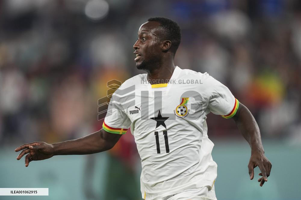 (SP)QATAR-DOHA-FOOTBALL-2022 WORLD CUP-GROUP H-POR VS GHA