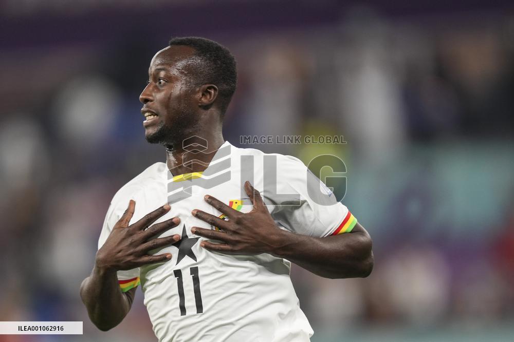 (SP)QATAR-DOHA-FOOTBALL-2022 WORLD CUP-GROUP H-POR VS GHA