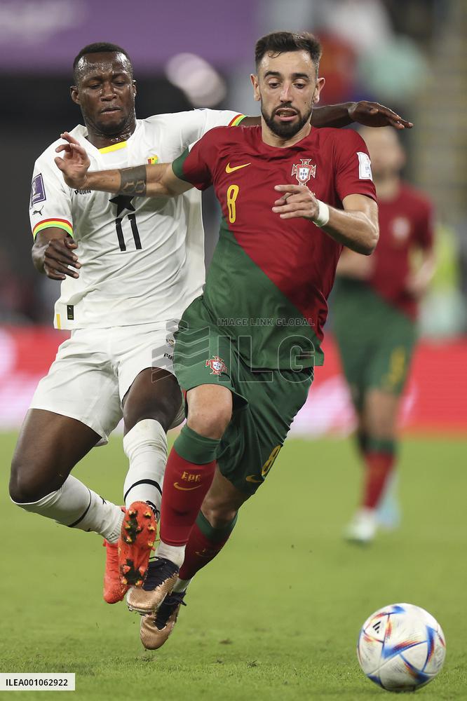 (SP)QATAR-DOHA-FOOTBALL-2022 WORLD CUP-GROUP H-POR VS GHA