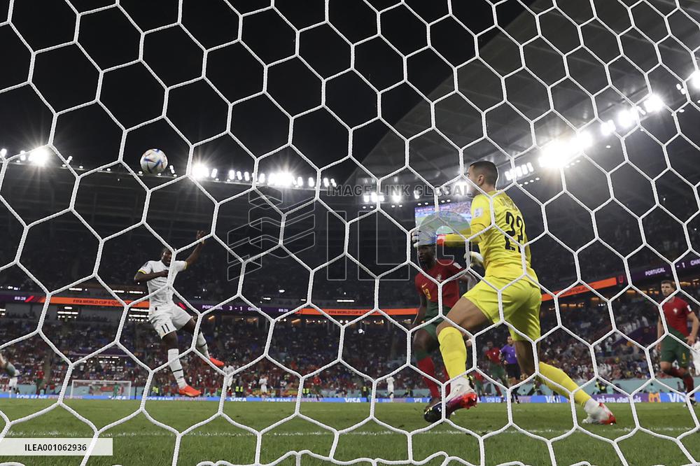 (SP)QATAR-DOHA-FOOTBALL-2022 WORLD CUP-GROUP H-POR VS GHA