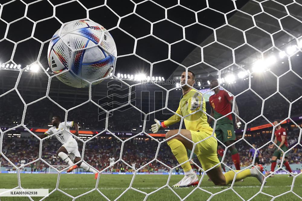 (SP)QATAR-DOHA-FOOTBALL-2022 WORLD CUP-GROUP H-POR VS GHA