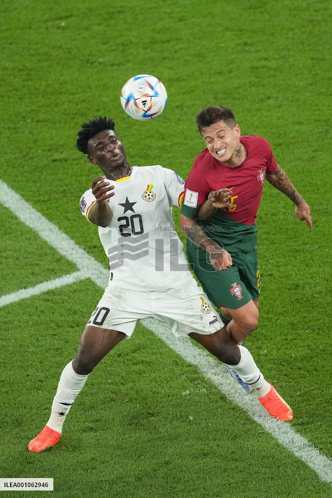 (SP)QATAR-DOHA-FOOTBALL-2022 WORLD CUP-GROUP H-POR VS GHA