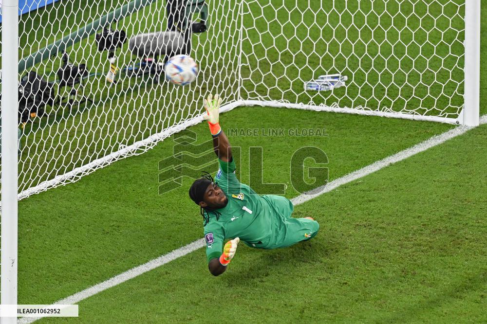 (SP)QATAR-DOHA-FOOTBALL-2022 WORLD CUP-GROUP H-POR VS GHA