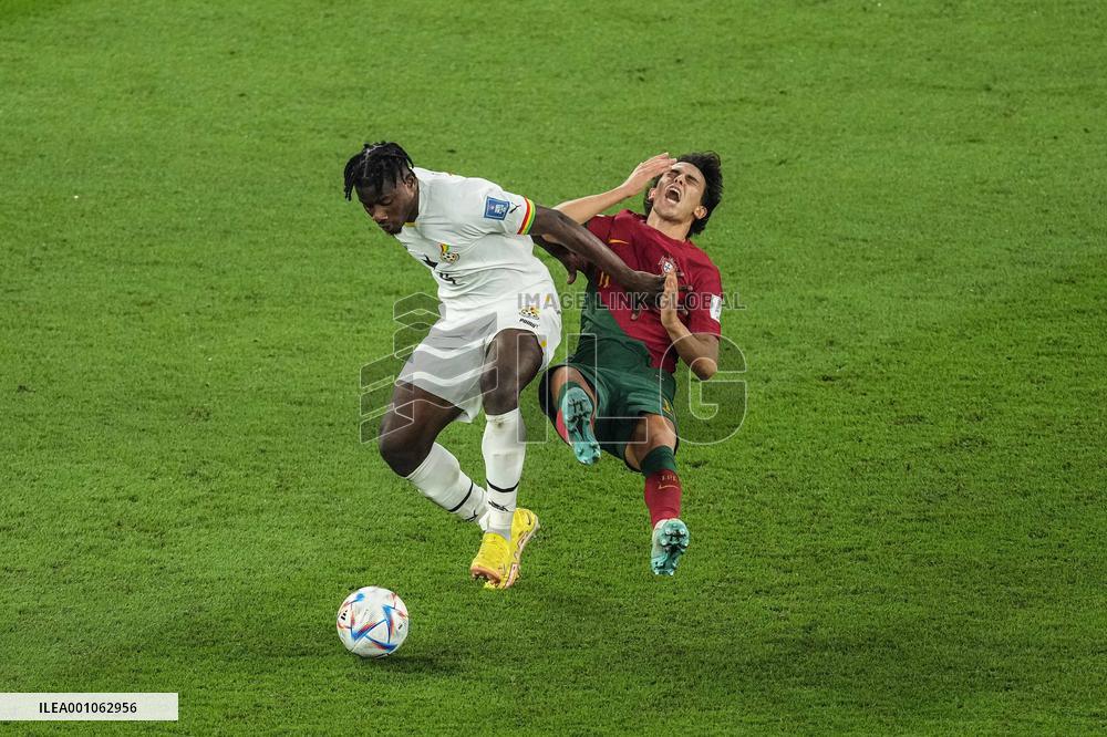 (SP)QATAR-DOHA-FOOTBALL-2022 WORLD CUP-GROUP H-POR VS GHA