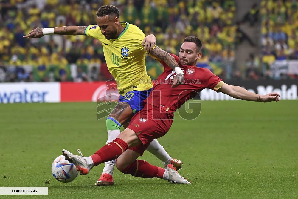 (SP)QATAR-LUSAIL-FOOTBALL-2022 WORLD CUP-GROUP G-BRA VS SRB