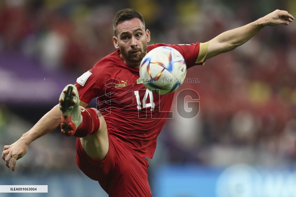 (SP)QATAR-LUSAIL-FOOTBALL-2022 WORLD CUP-GROUP G-BRA VS SRB