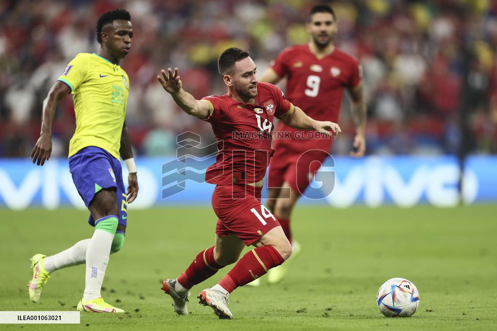 (SP)QATAR-LUSAIL-FOOTBALL-2022 WORLD CUP-GROUP G-BRA VS SRB