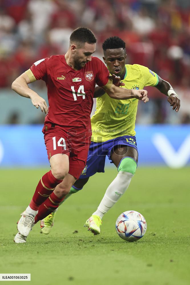 (SP)QATAR-LUSAIL-FOOTBALL-2022 WORLD CUP-GROUP G-BRA VS SRB