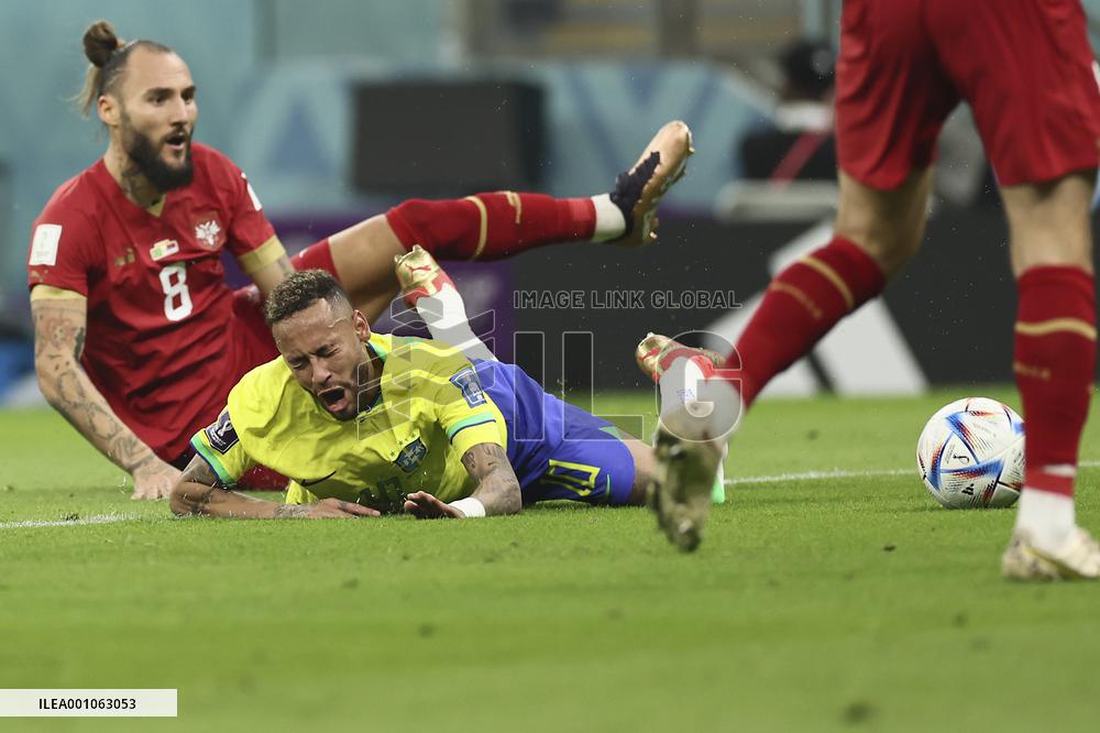 (SP)QATAR-LUSAIL-FOOTBALL-2022 WORLD CUP-GROUP G-BRA VS SRB
