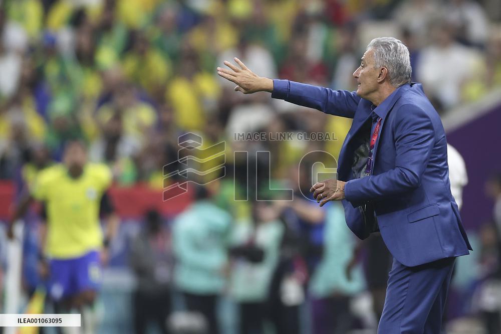 (SP)QATAR-LUSAIL-FOOTBALL-2022 WORLD CUP-GROUP G-BRA VS SRB