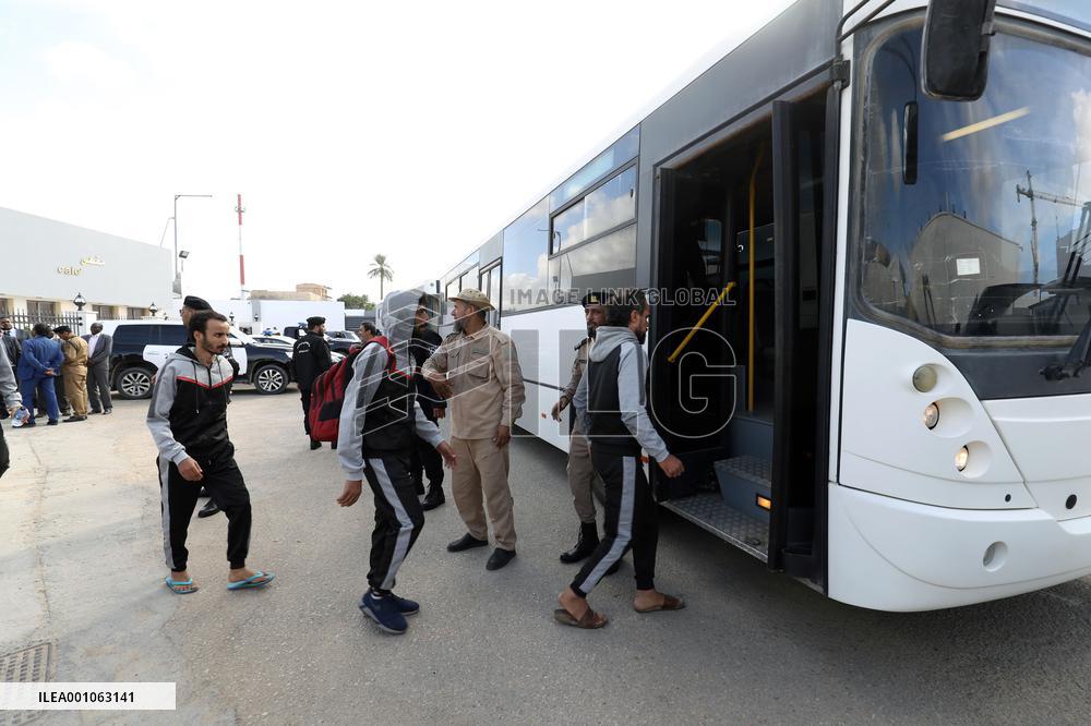 LIBYA-TRIPOLI-ILLEGAL MIGRANTS-DEPORTATION