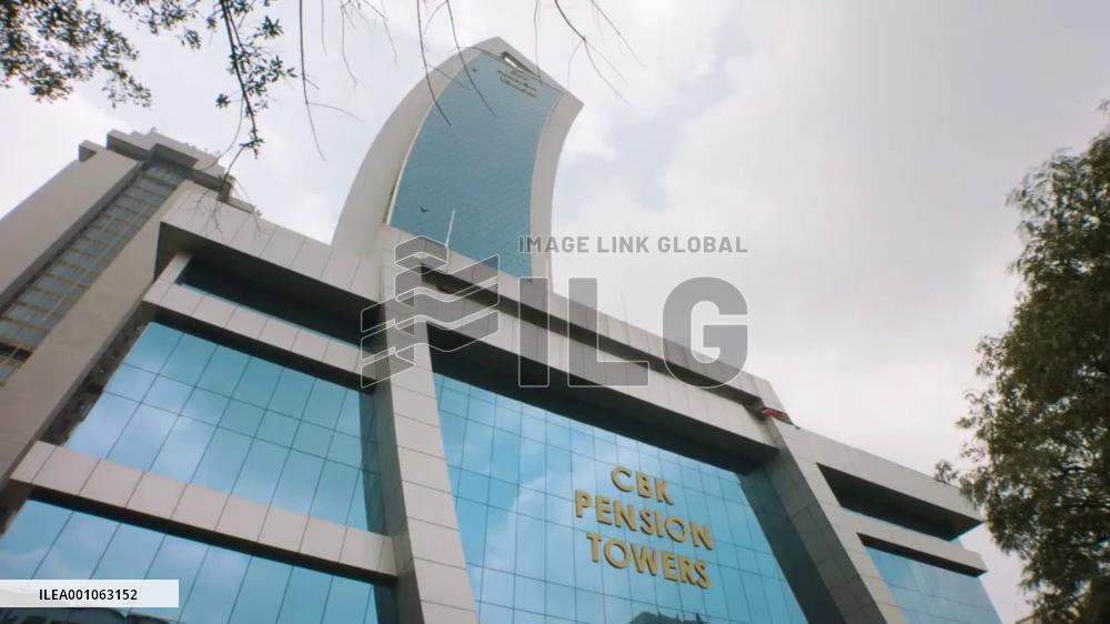 Kenyan central bank raises benchmark rate to 8.75 percent amid surge in inflation