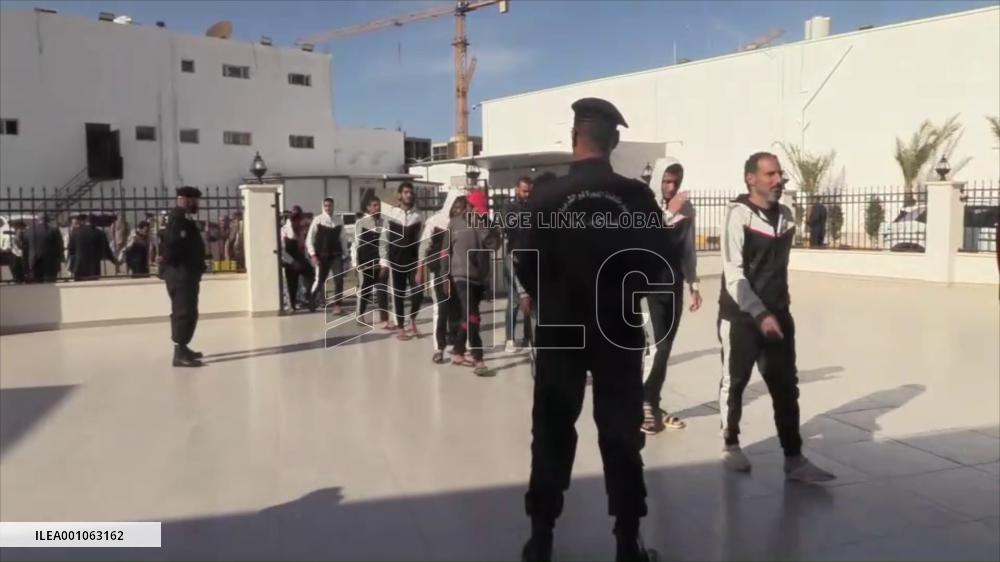 Over 200 illegal migrants deported to home countries from Libya