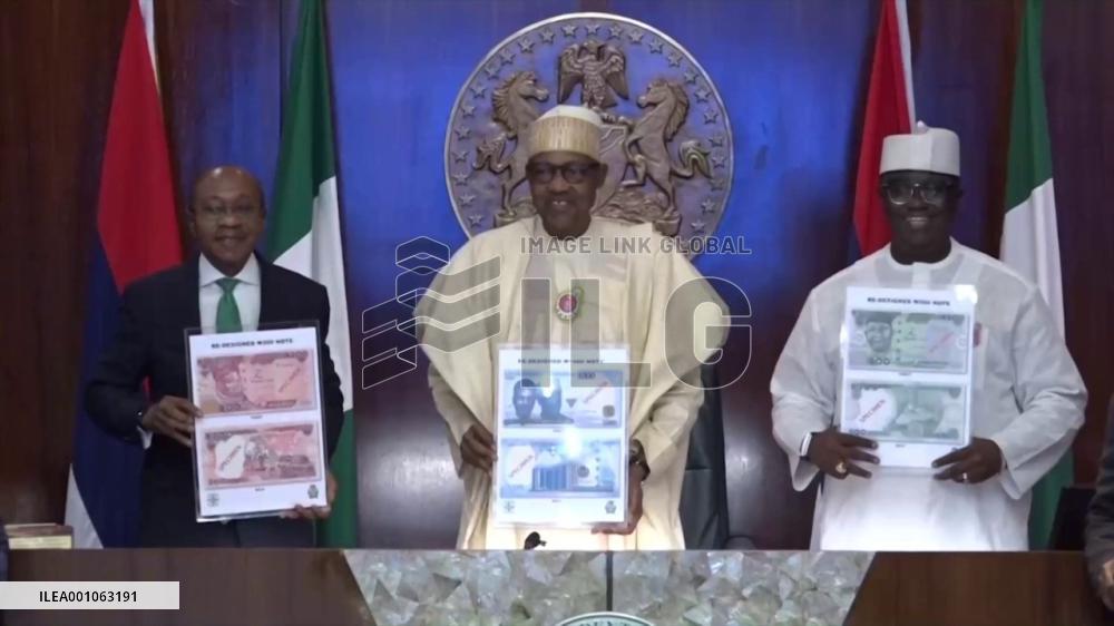 Nigeria launches new banknotes