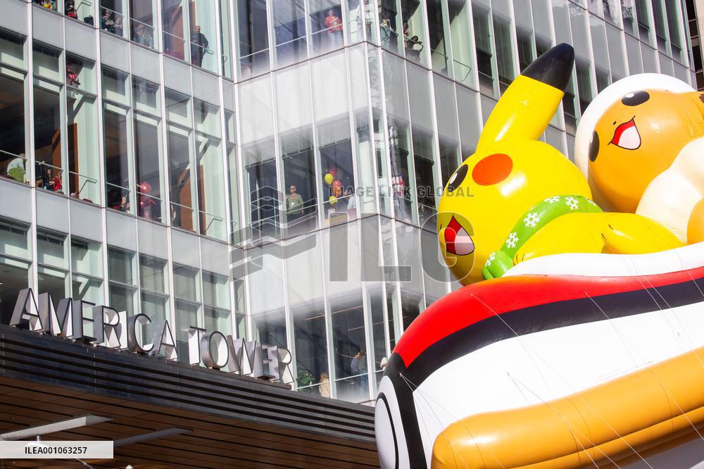 U.S.-NEW YORK-THANKSGIVING DAY-PARADE