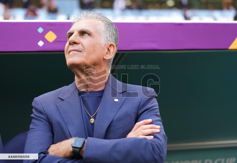 (SP)QATAR-AL RAYYAN-2022 WORLD CUP-GROUP B-WAL VS IRN
