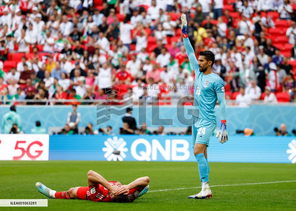 (SP)QATAR-AL RAYYAN-2022 WORLD CUP-GROUP B-WAL VS IRN