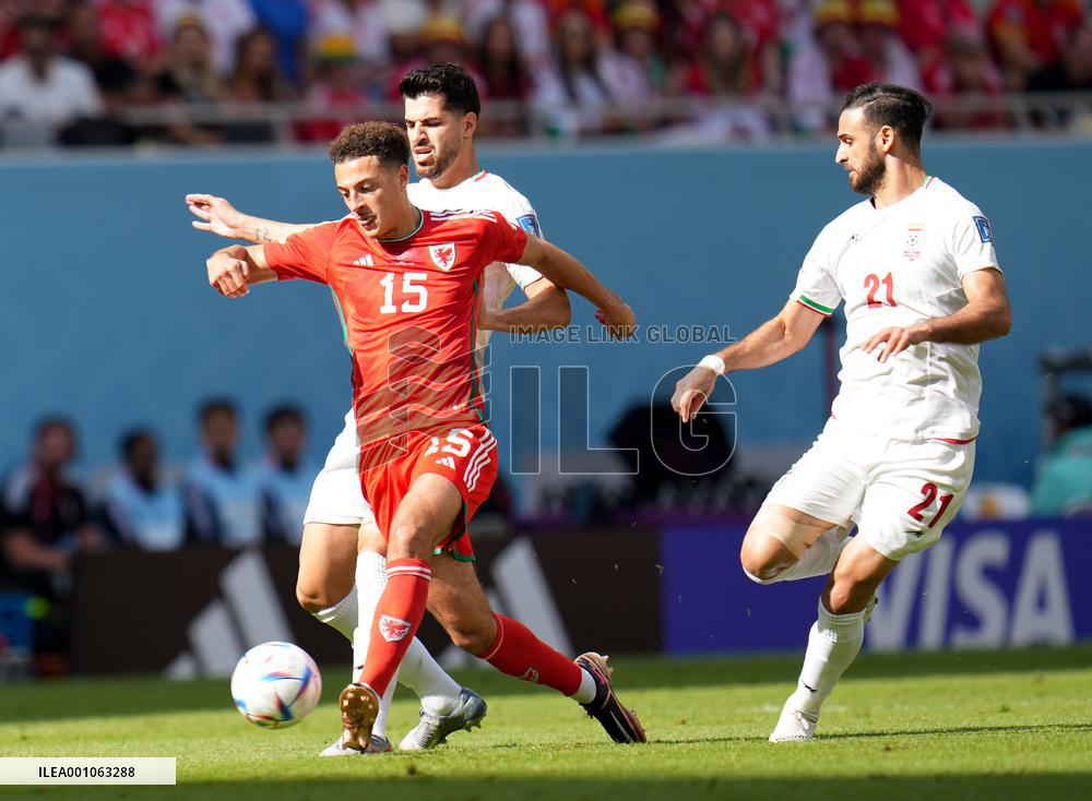 (SP)QATAR-AL RAYYAN-2022 WORLD CUP-GROUP B-WAL VS IRN