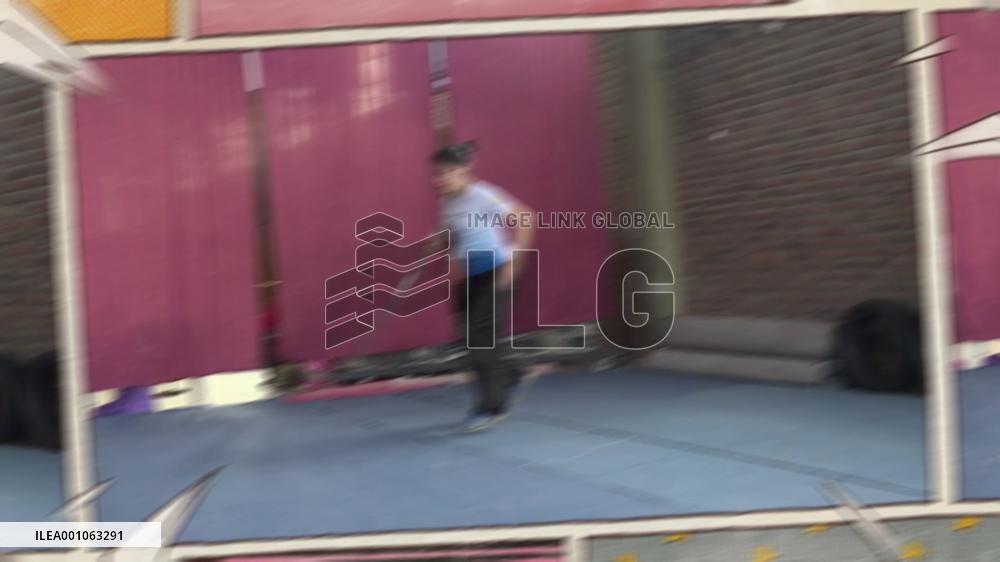 Chinese Wushu helps develop my personality: Argentine Wushu practitioner