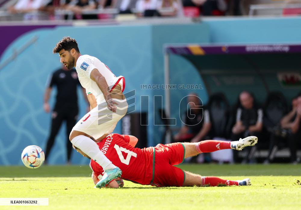(SP)QATAR-AL RAYYAN-2022 WORLD CUP-GROUP B-WAL VS IRN