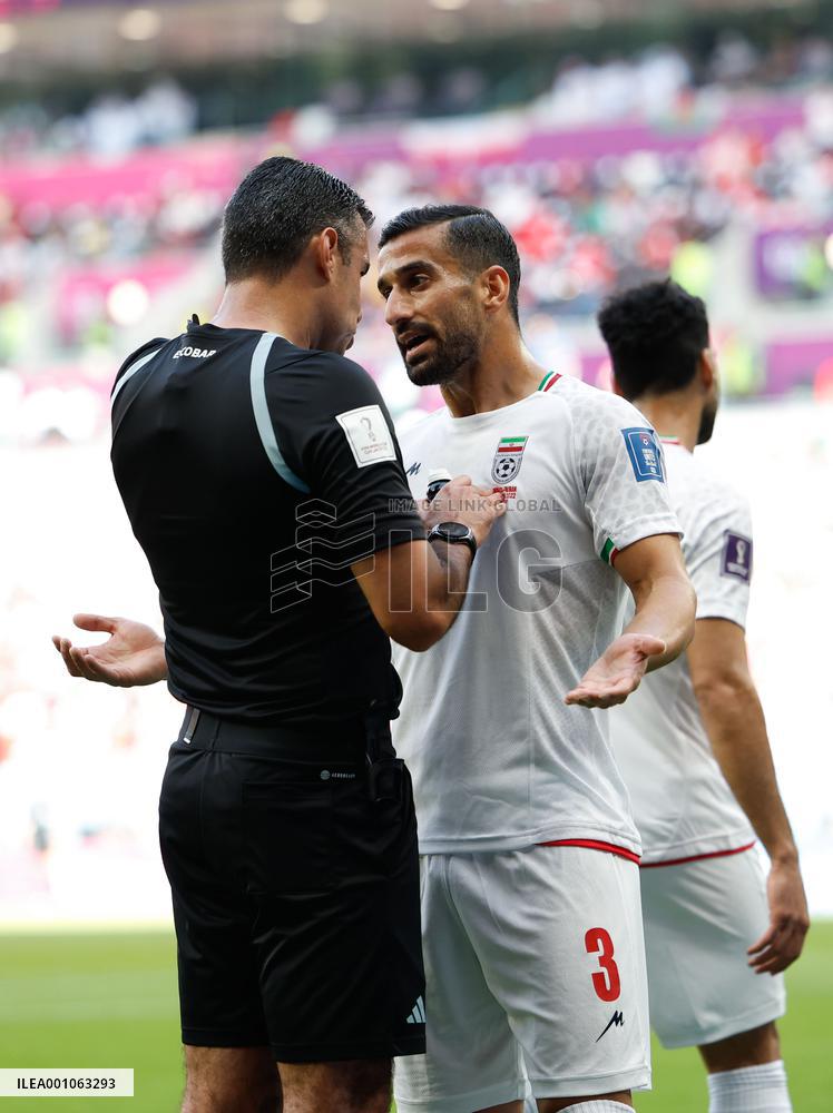 (SP)QATAR-AL RAYYAN-2022 WORLD CUP-GROUP B-WAL VS IRN