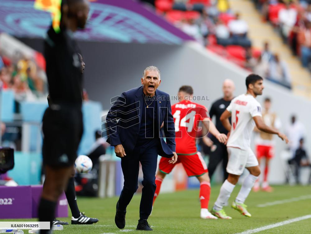(SP)QATAR-AL RAYYAN-2022 WORLD CUP-GROUP B-WAL VS IRN