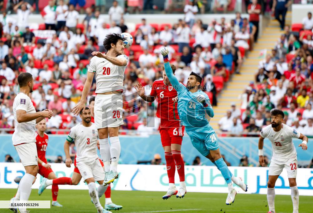 (SP)QATAR-AL RAYYAN-2022 WORLD CUP-GROUP B-WAL VS IRN