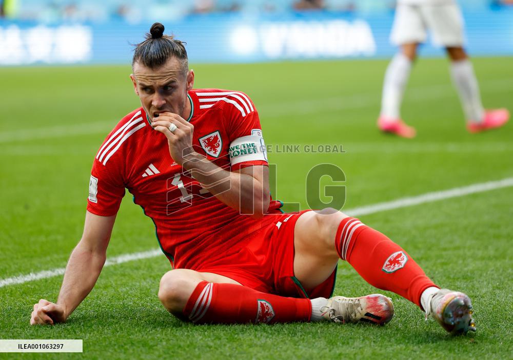 (SP)QATAR-AL RAYYAN-2022 WORLD CUP-GROUP B-WAL VS IRN