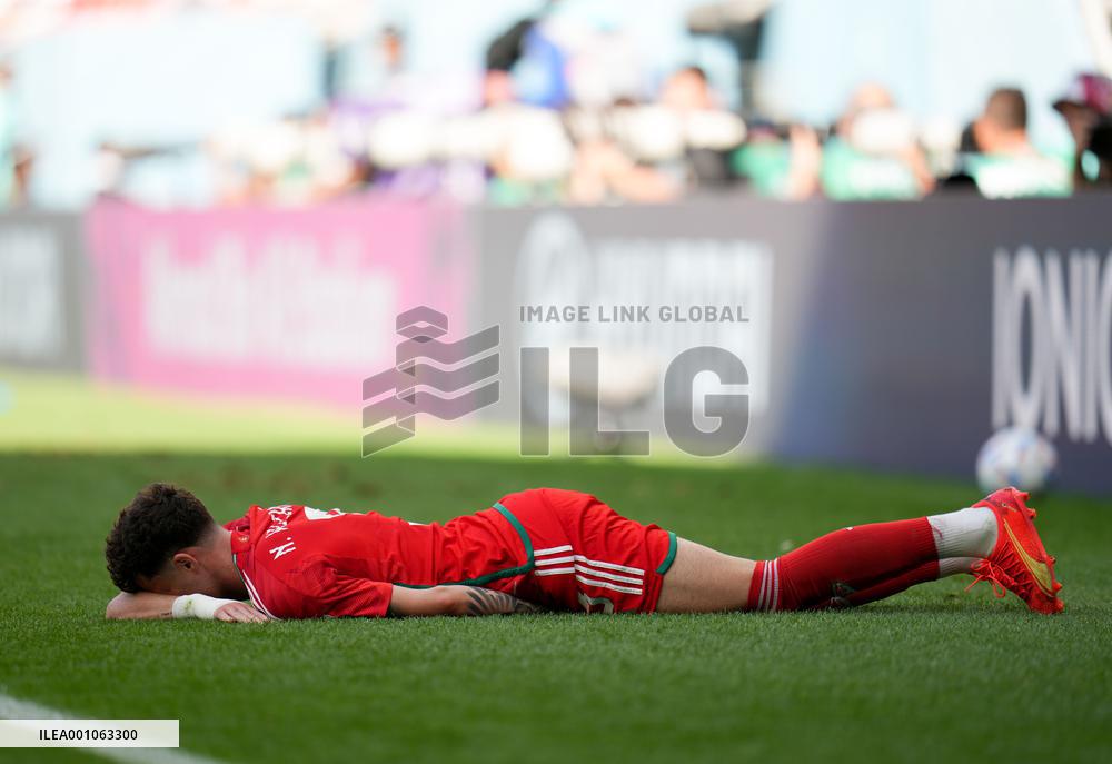 (SP)QATAR-AL RAYYAN-2022 WORLD CUP-GROUP B-WAL VS IRN