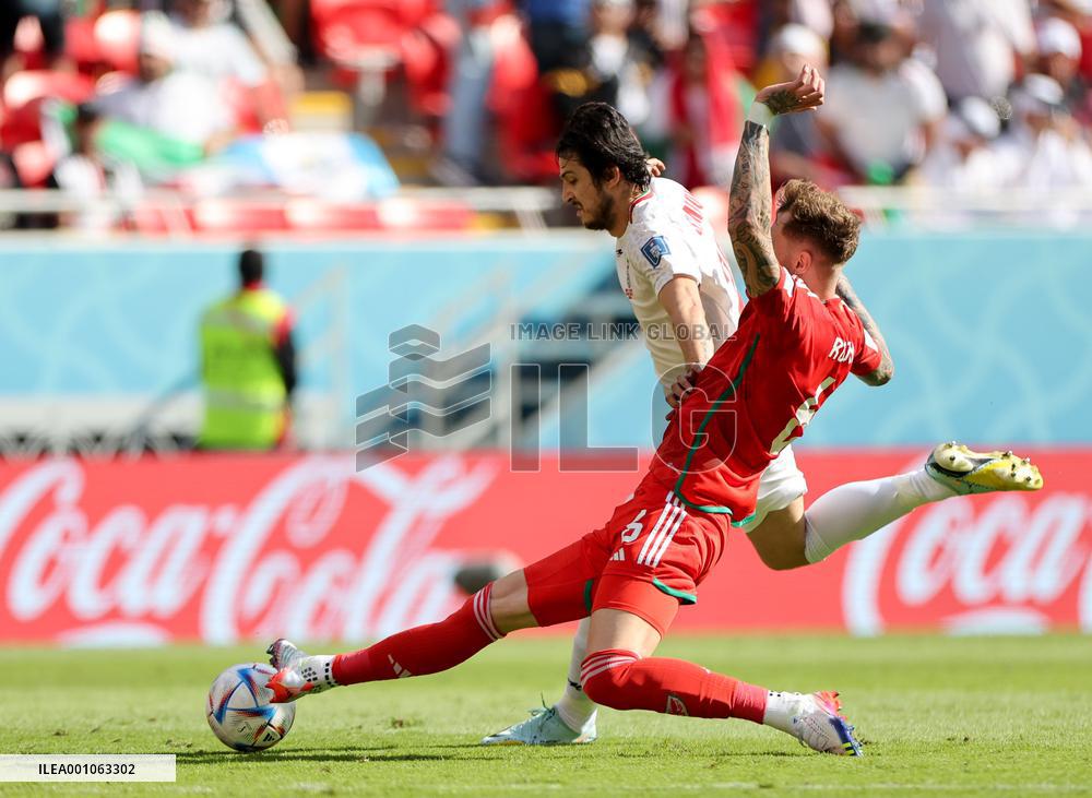 (SP)QATAR-AL RAYYAN-2022 WORLD CUP-GROUP B-WAL VS IRN