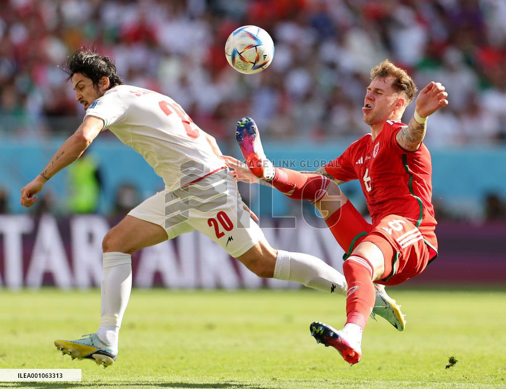 (SP)QATAR-AL RAYYAN-2022 WORLD CUP-GROUP B-WAL VS IRN