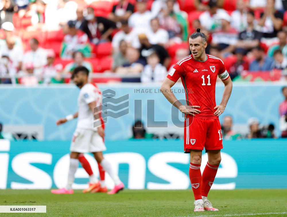 (SP)QATAR-AL RAYYAN-2022 WORLD CUP-GROUP B-WAL VS IRN