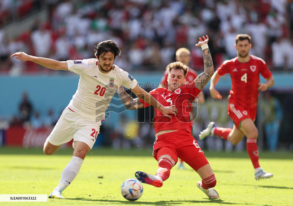 (SP)QATAR-AL RAYYAN-2022 WORLD CUP-GROUP B-WAL VS IRN