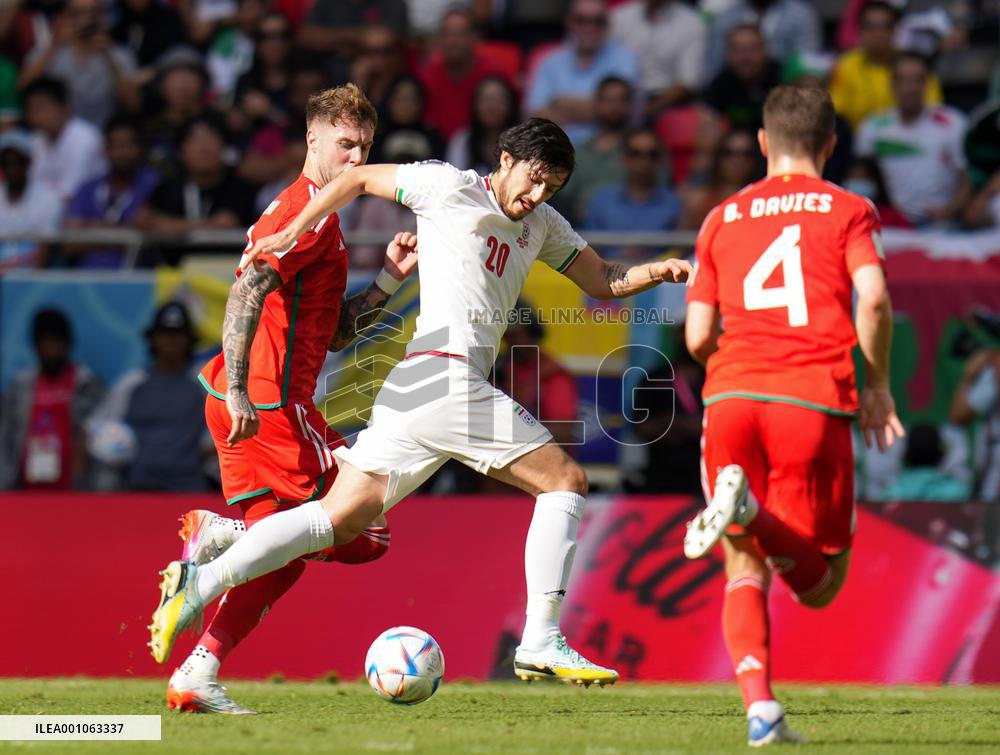 (SP)QATAR-AL RAYYAN-2022 WORLD CUP-GROUP B-WAL VS IRN