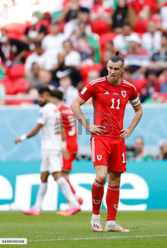 (SP)QATAR-AL RAYYAN-2022 WORLD CUP-GROUP B-WAL VS IRN